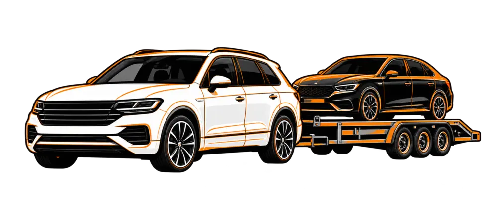 Towing automobile F’Cars 37